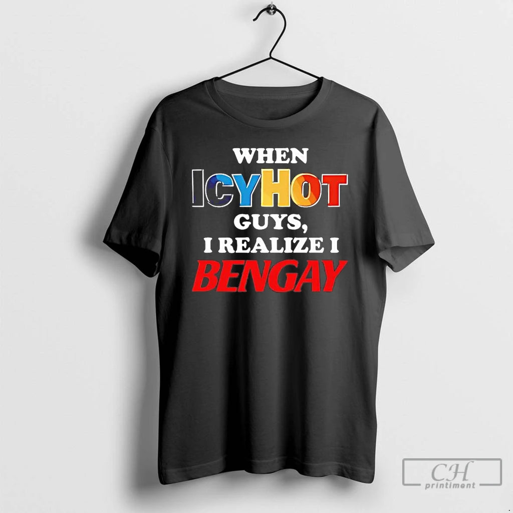 Premium When Icyhot Guys I Realize I Bengay