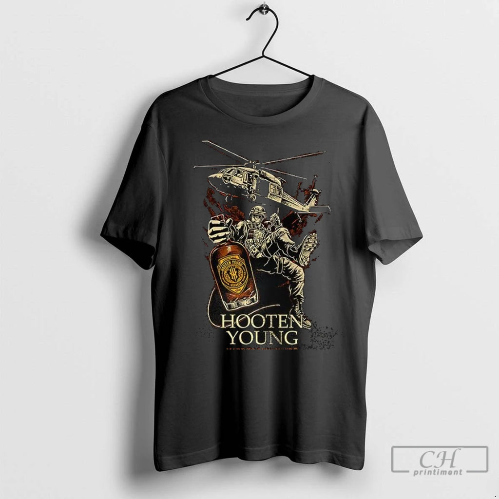 Premium Whiskey Hooten Young Helo Made To Remember Special Forces Soldiers
