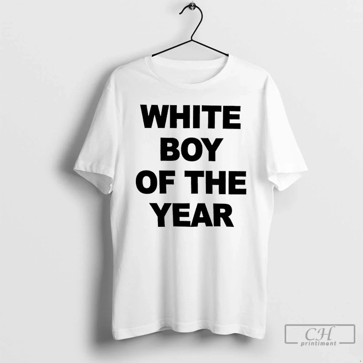 Premium White Boy Of The Year T Shirts Unisex , , , Long Sleeve Tee