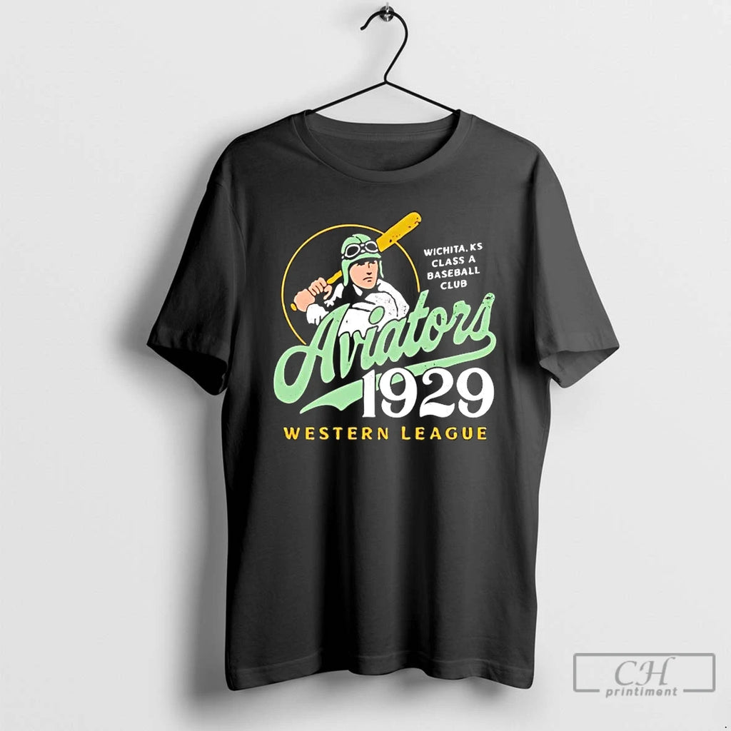 Premium Wichita Aviators Baseball Club 1929 Western League
