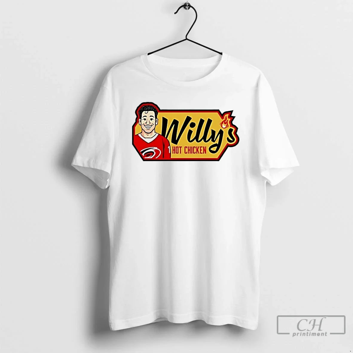 Premium Willys Hot Chicken Canes Willy T Shirts Unisex , , , Long Sleeve Tee