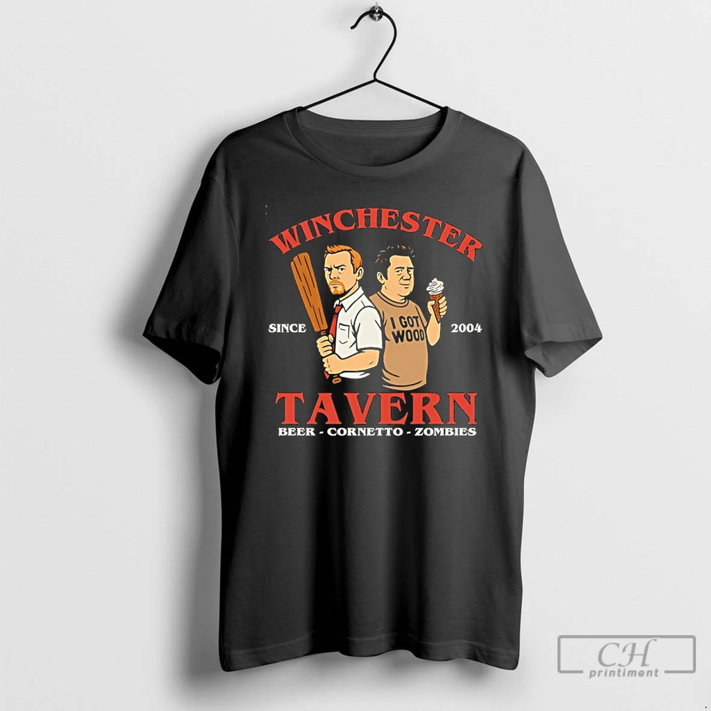 Premium Winchester Tavern Since 2004 Beer Cornetto Zombies