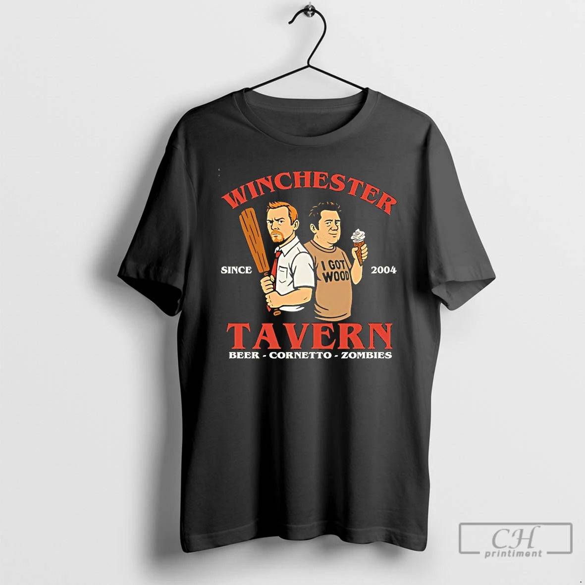 Premium Winchester Tavern Since 2004 Beer Cornetto Zombies