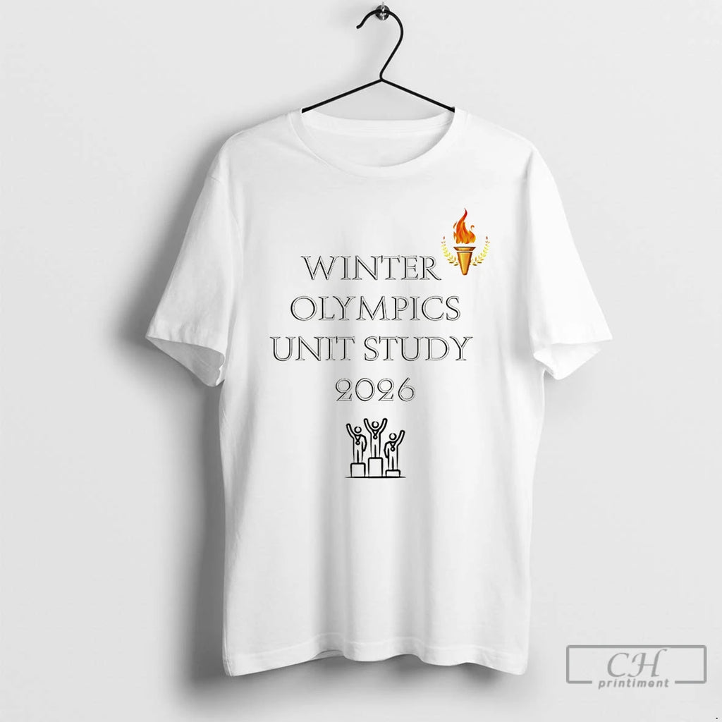 Premium Winter Olympics Unit Study 2026 Vintage