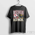 Premium Wisconsin Badgers Vs Iowa Hawkeyes 2025 Homecoming Gameday T Shirts Unisex , , , Long Sleeve Tee