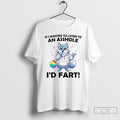 Premium Wolf If I Wanted To Listen To An Asshole Id Fart T Shirts Sweater
