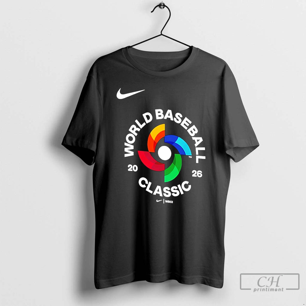 Premium World Baseball Classic 2026 Logo