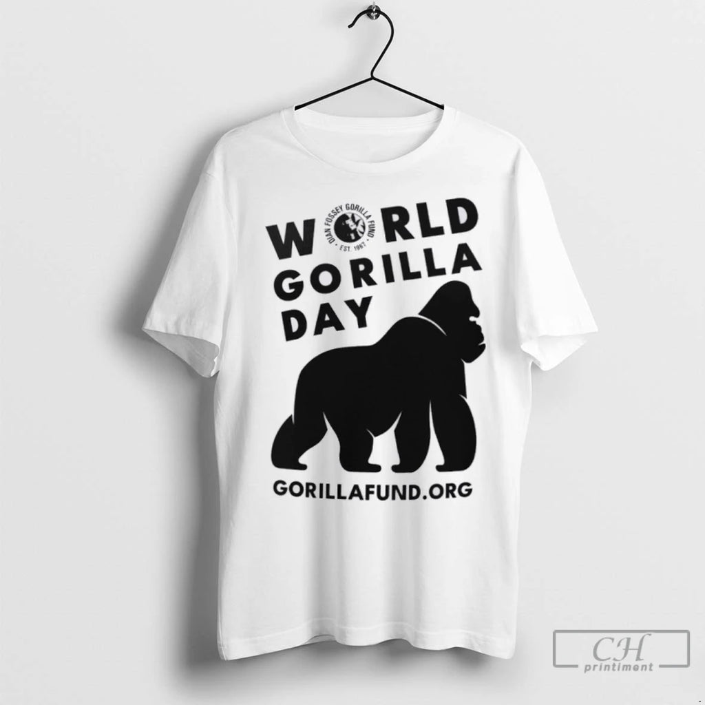 Premium World Gorilla Day 2025