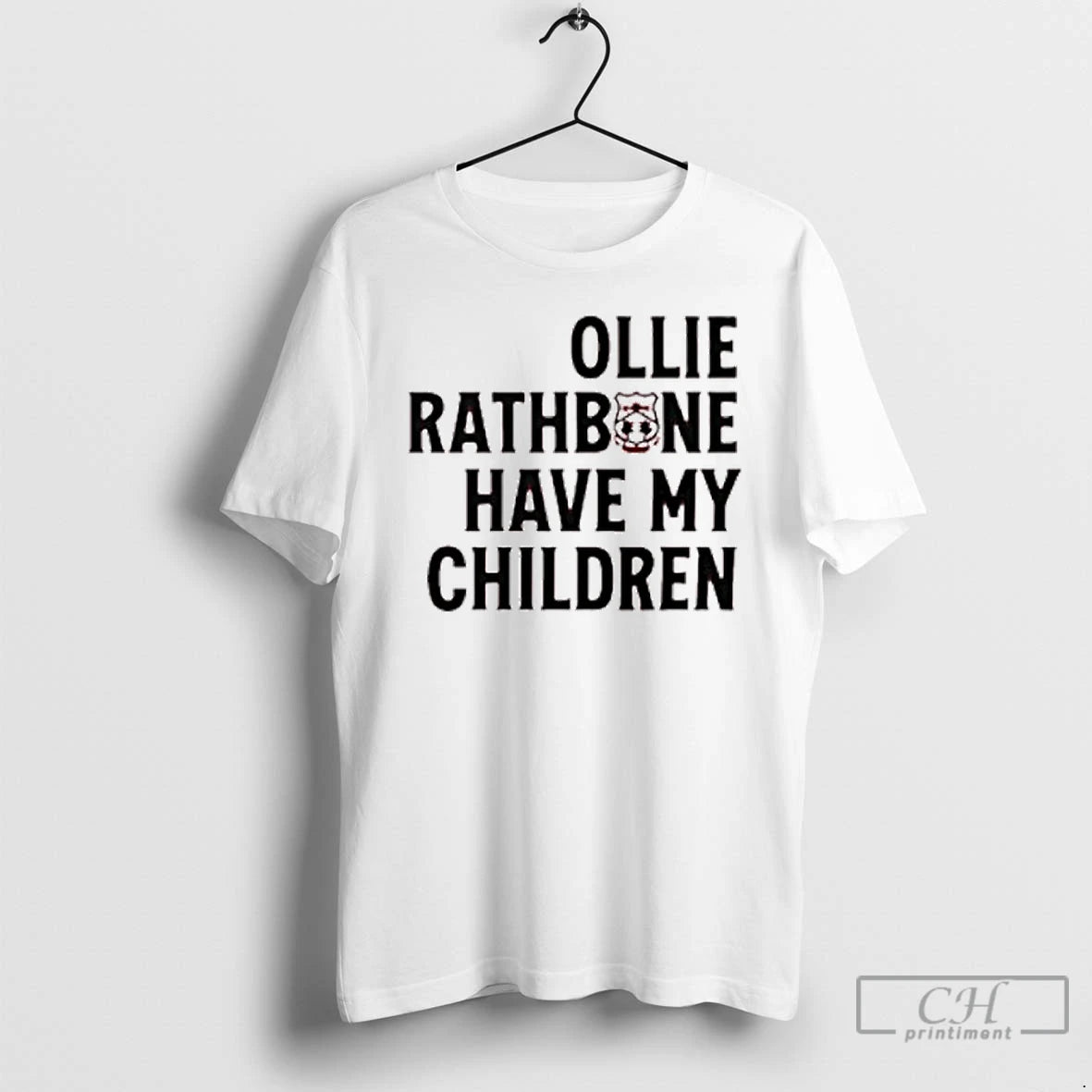 Premium Wrexham Afc Ollie Rathbone Have My Children Left Chest