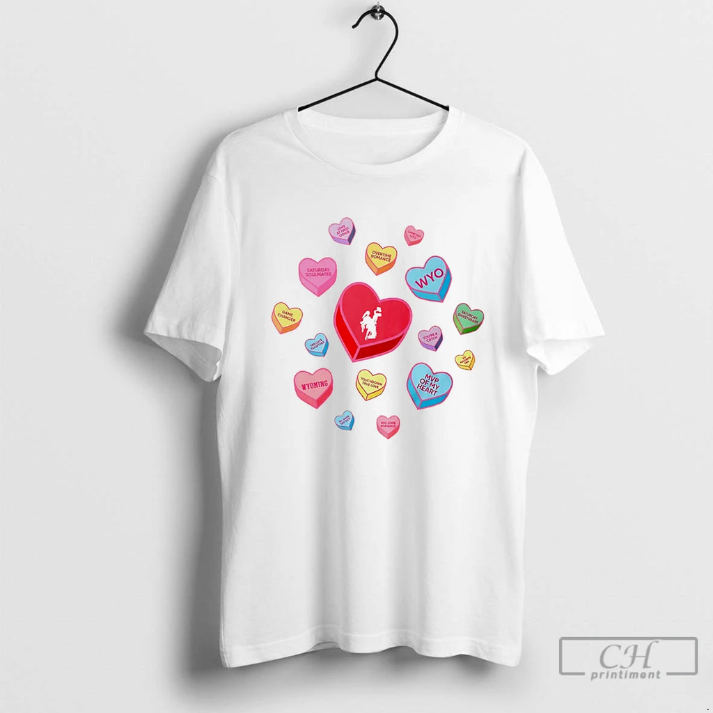 Premium Wyoming Cowboys Sweet Talk Valentine Day 2026