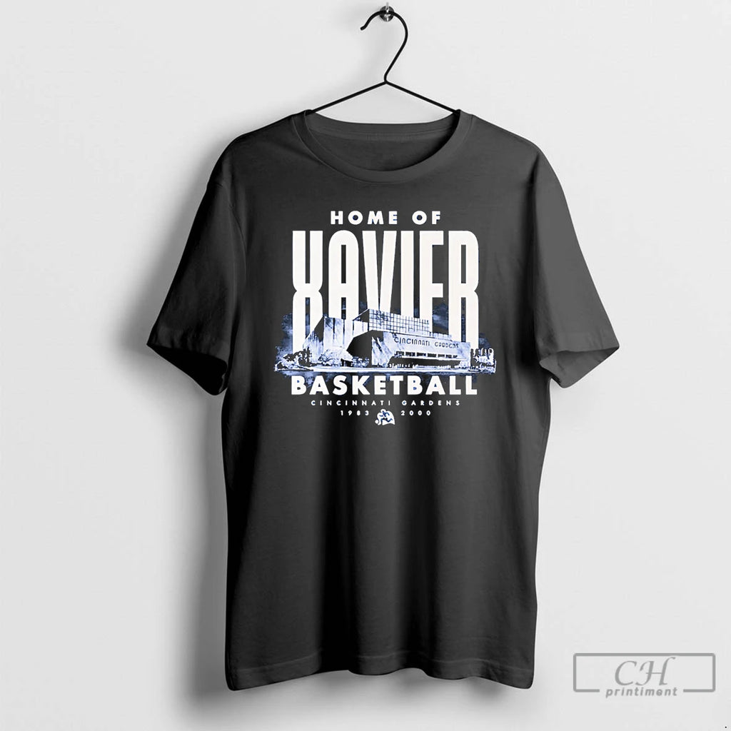 Premium Xavier Basketball Cincinnati Gardens Home Of Xavier