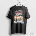 Yes Im Old Saw 49ers Greatness Signatures Unisex T-shirt, Sweatshirt, Hoodie (1)
