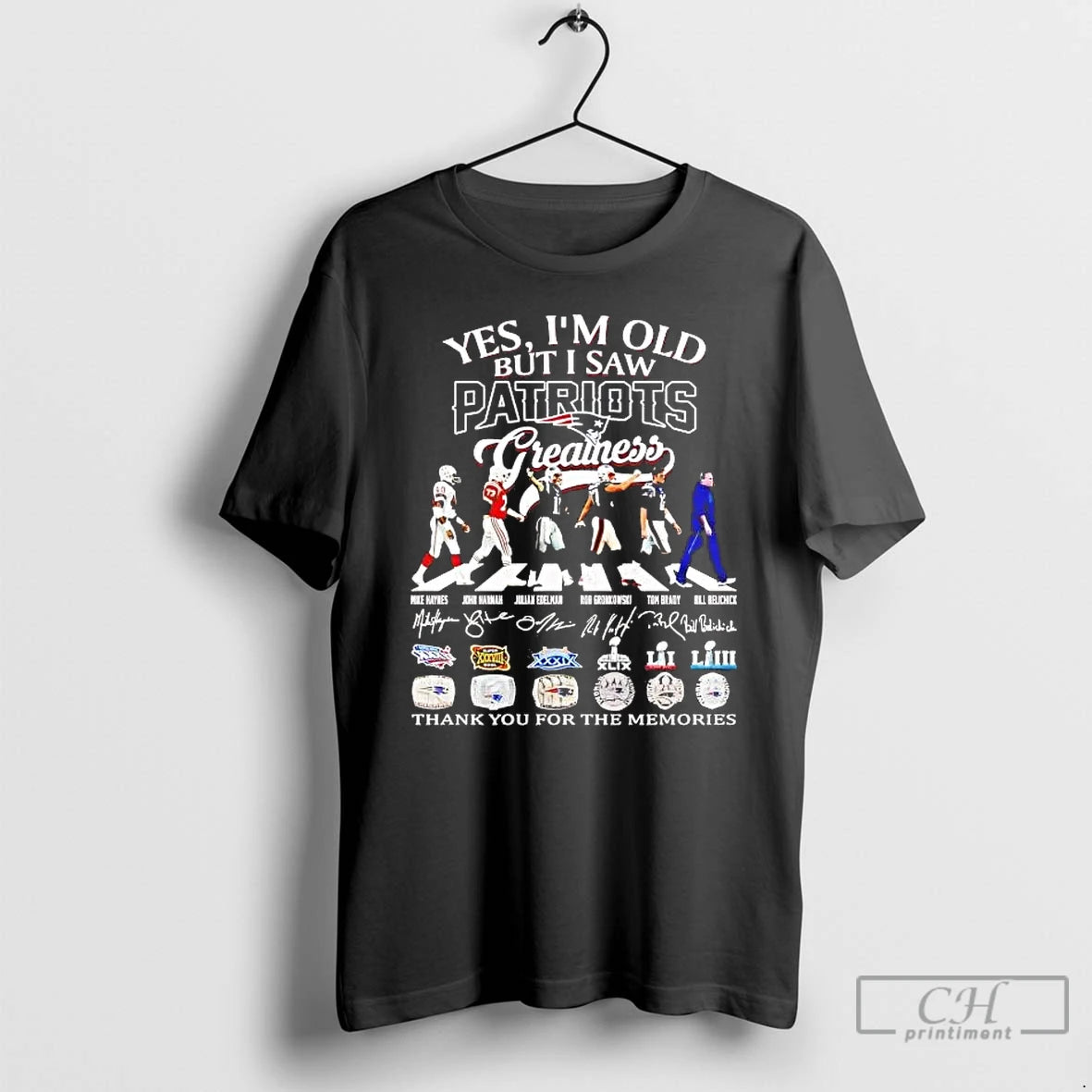 Premium Yes Im Old But I Saw England Patriots Greatness Team Players T Shirts Sweater