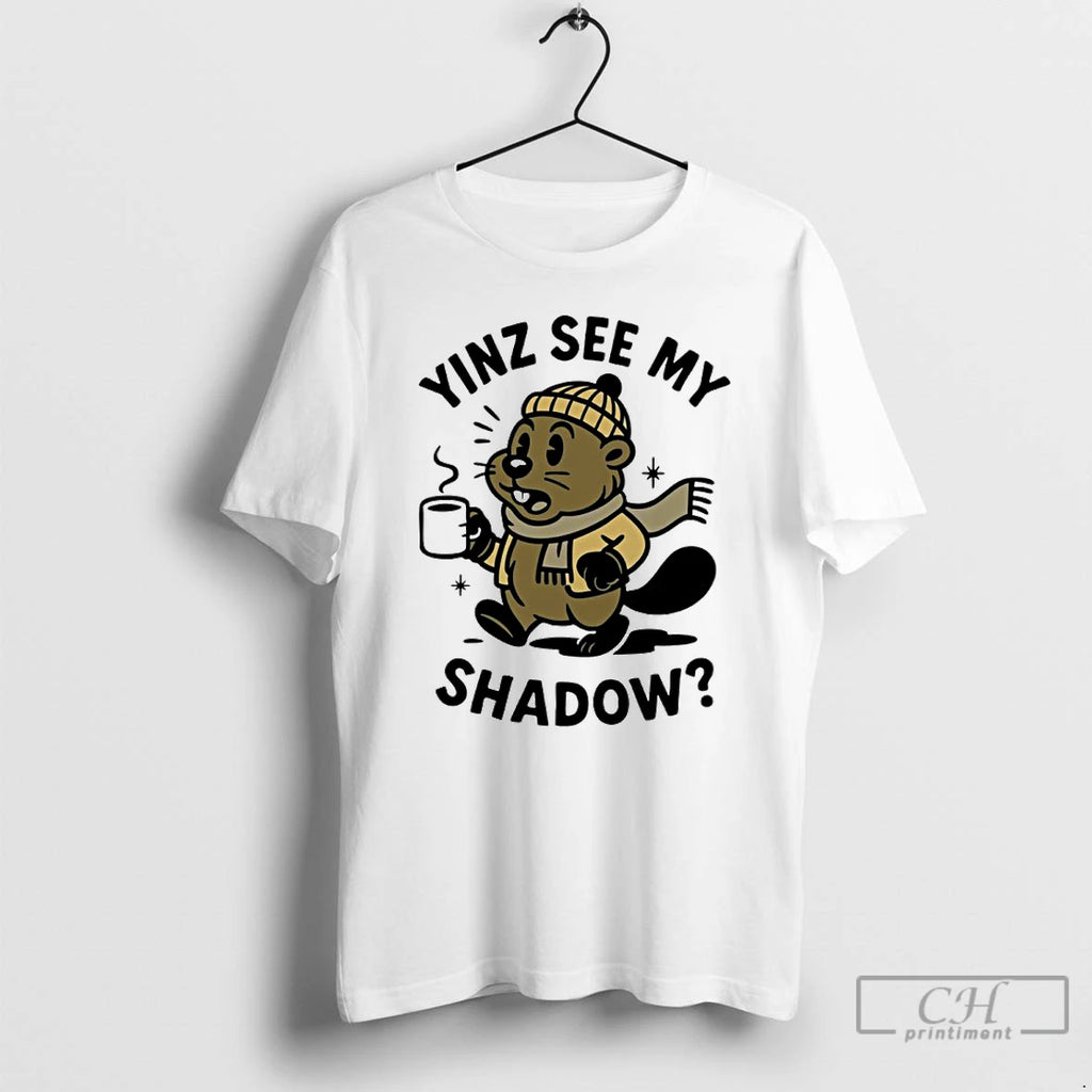 Premium Yinz See My Shadow