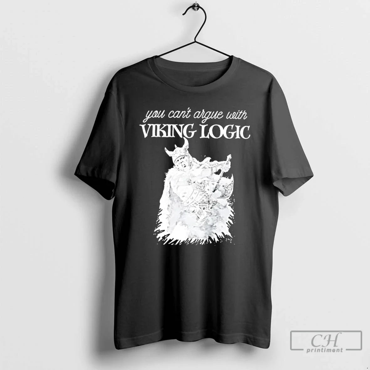 Premium You Cant Argue With Viking Logic T Shirts Unisex , , , Long Sleeve Tee