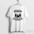 Premium You Cant Fix Stupid But The Hats Sure Make It Easy To Identify Halloween Unisex , , , Long Sleeve Tee