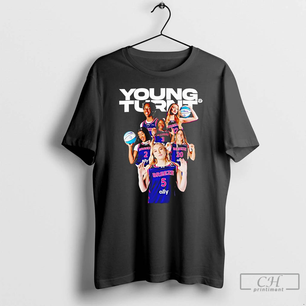 Premium Young And Turnt Breeze Basketball Unrivaled Sgg Hoops Paige Bueckers