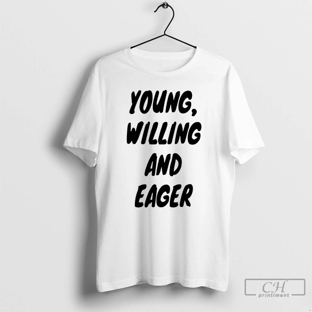 Premium Young Willing And Eager
