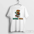 Premium Zombie Pizza Skateboard Halloween Cartoon T Shirts Unisex , , , Long Sleeve Tee