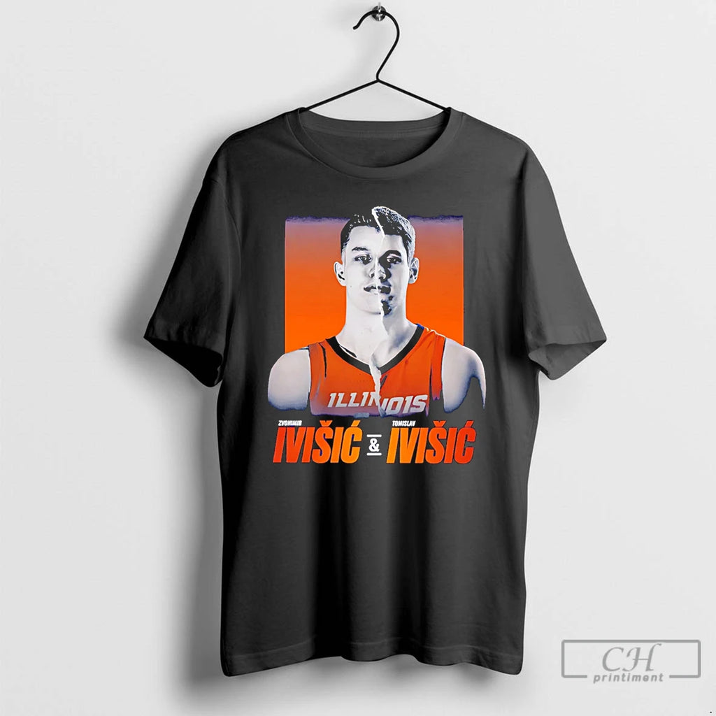 Premium Zvonimir Ivisic Illinois Fighting Illini Ivisic Brothers