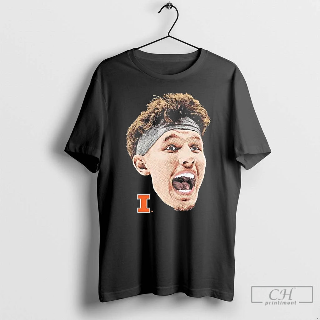 Premium Zvonimir Ivisic Portrait Head Illinois Fighting Illini