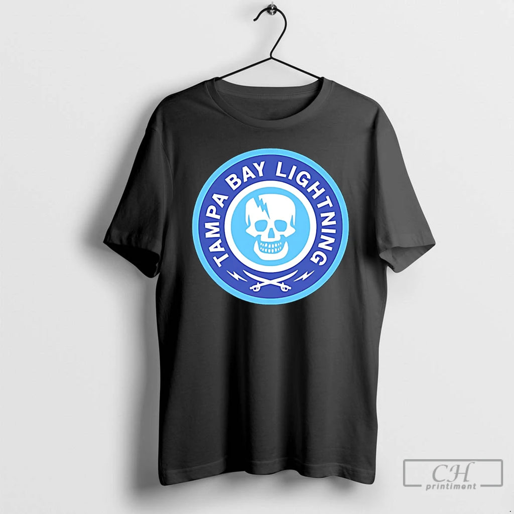 Premium Ampa Bay Lighting 2026 Nhl Stadium Series Skull Logo