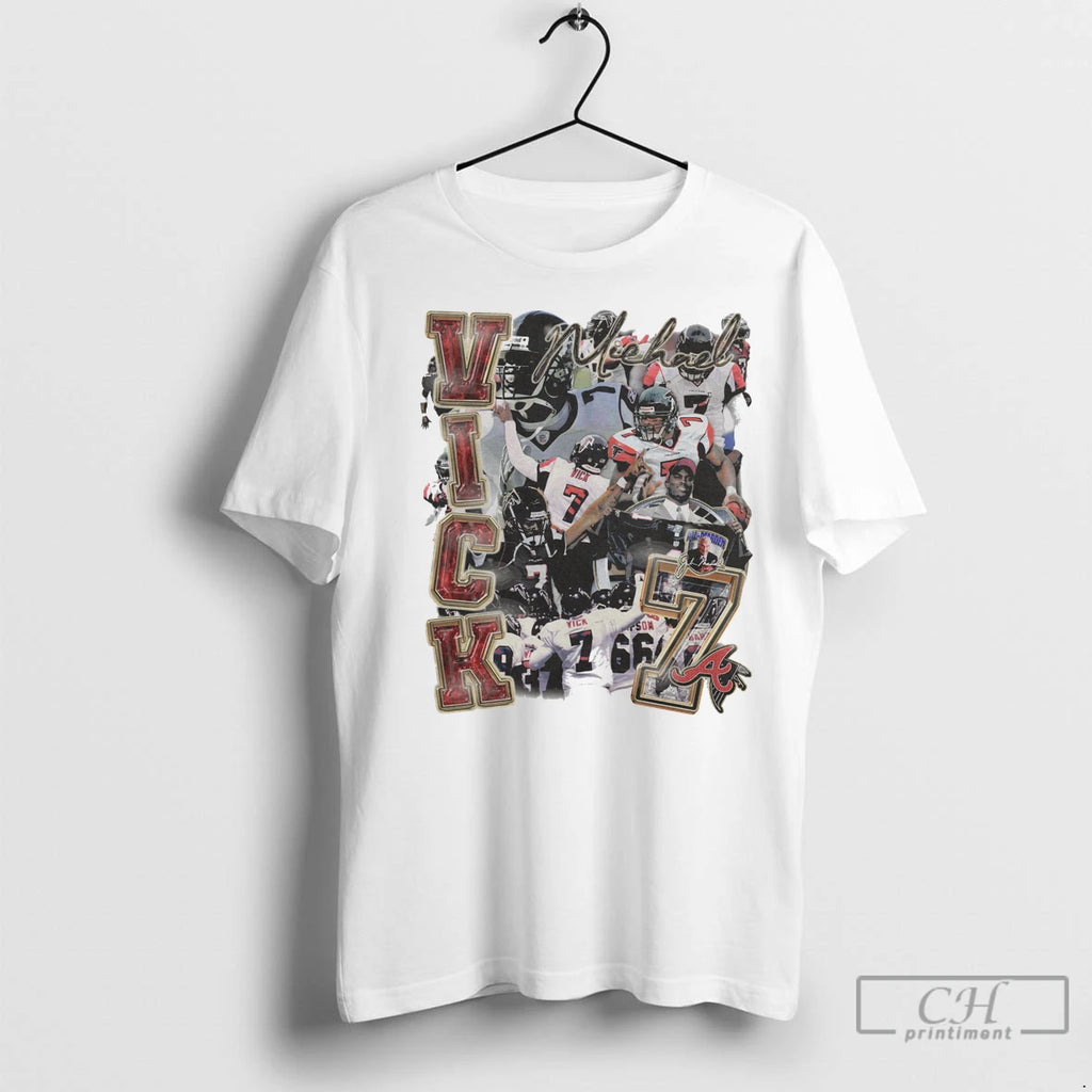 Premium Mike Vick Falcons Tee 8