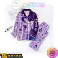 Prince Music Pattern Sleepwear Pajama Set