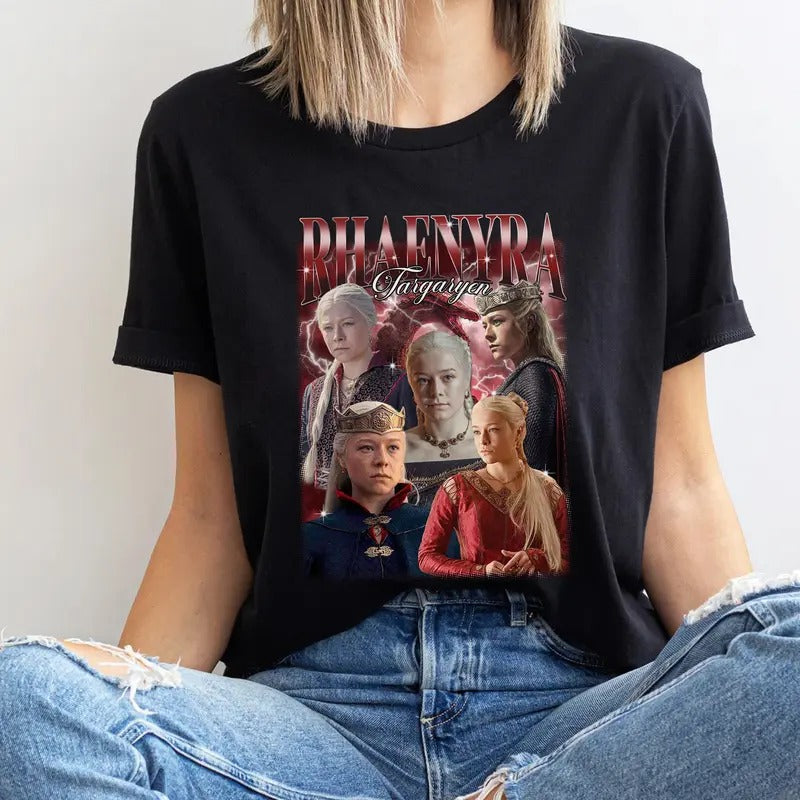 Rhaenyra Targaryen Vintage Rhaenyra Targaryen Rhaenyra Targaryen Fan Rhaenyra Targaryen Retro 90s (1)