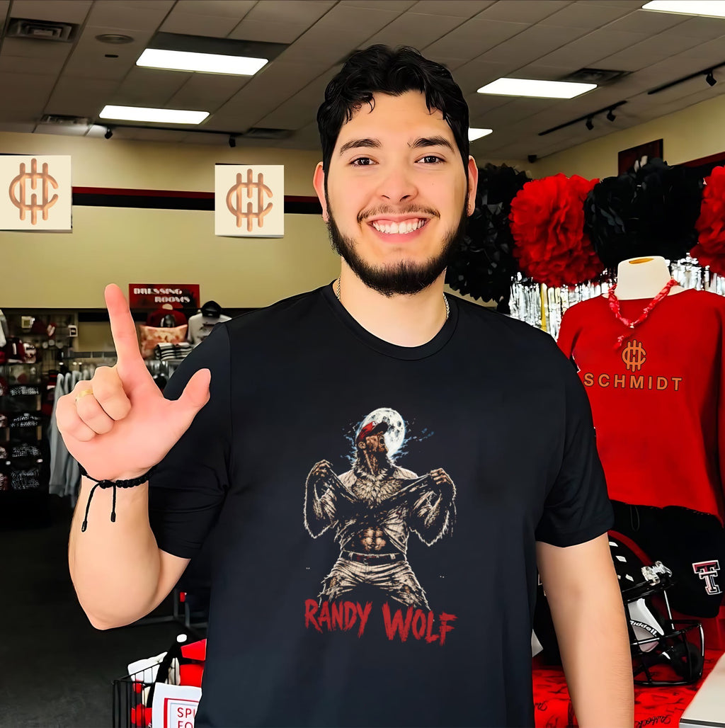 Randy Wolf Werewolf Philadelphia Phillies Moon Transformation shirt