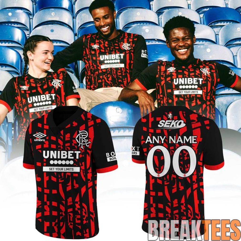 Rangers Football Club Third Kit Football Jersey