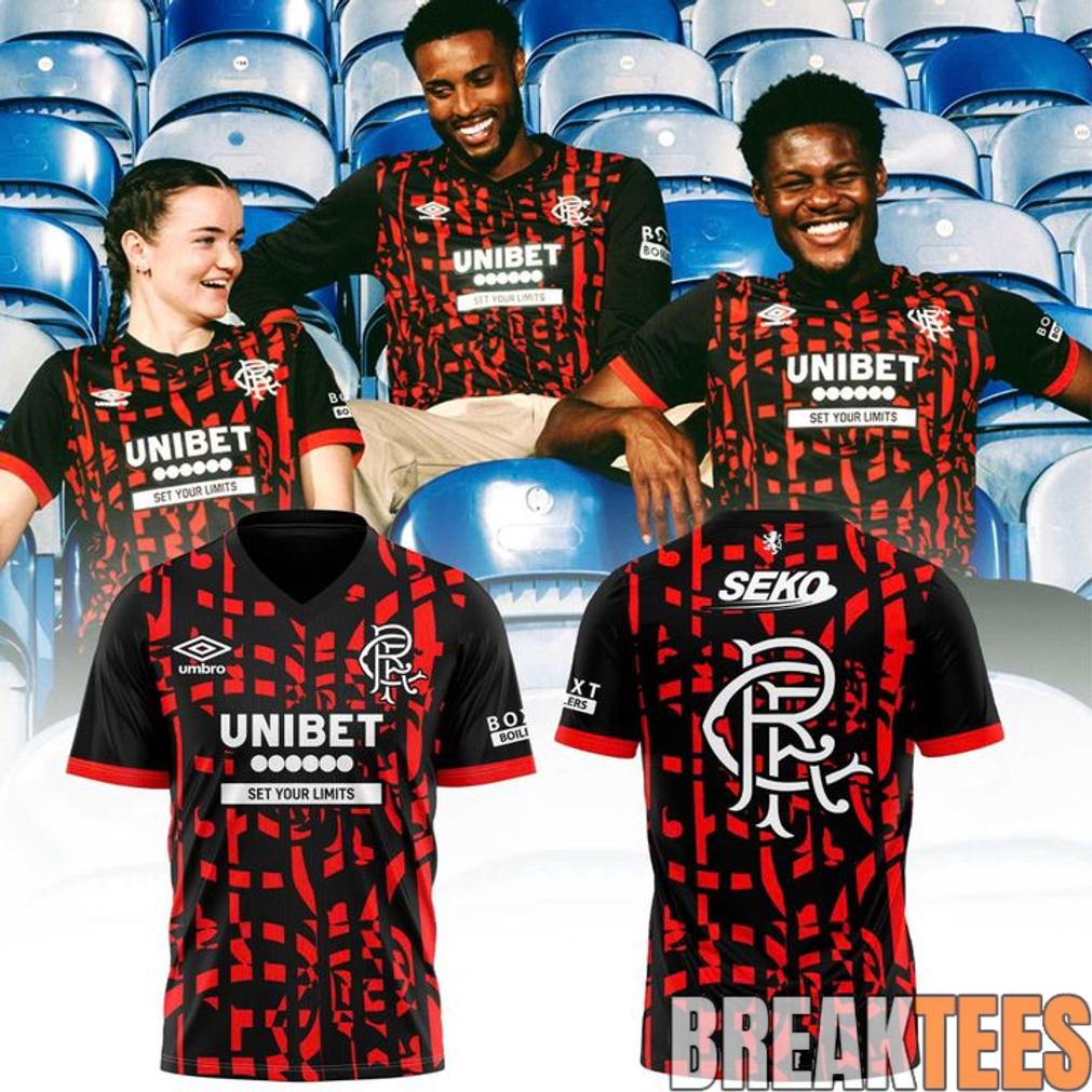 Rangers Football Club Third Kit Soccer Jersey