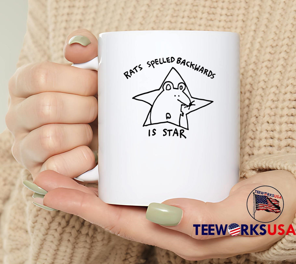Rats Spelled Backwards Is Star Mouse shirt