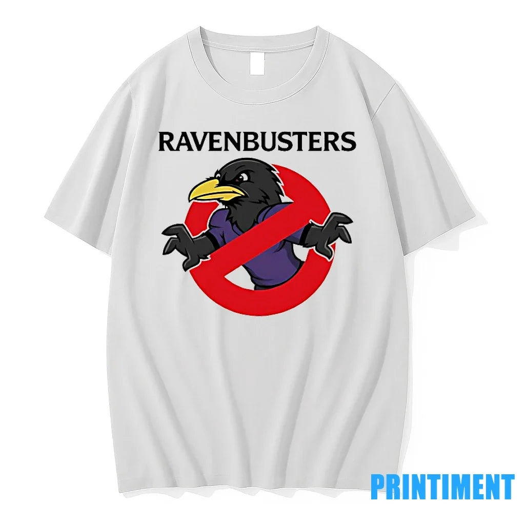 Ravenbusters Baltimore Ravens Mascot Ghostbusters Tshirts Sweater Unisex , , , Long Sleeve Tee