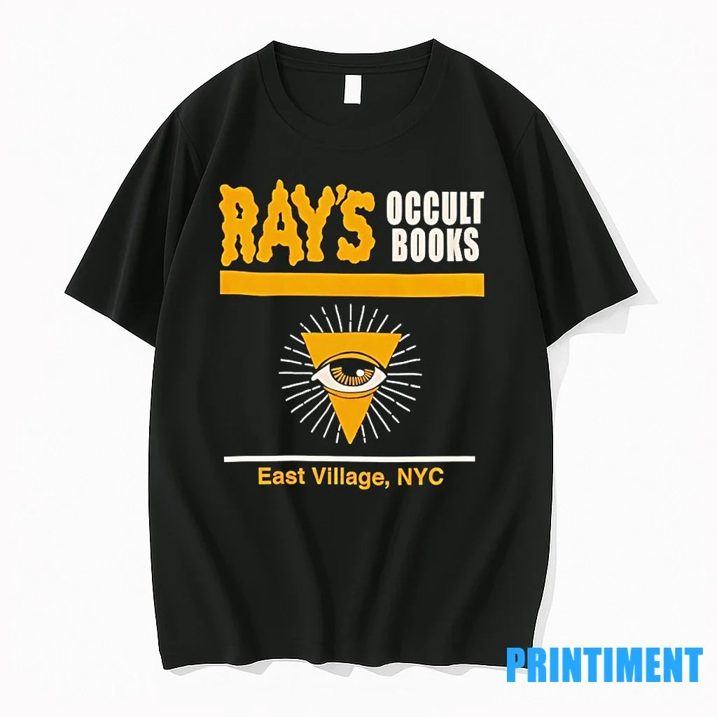 Rays Occult Books East Village Nyc Tshirts Sweater Unisex , , , Long Sleeve Tee