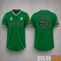 Red Sox Nigerian Celebration 2026 Nigeria 60 Baseball Jersey
