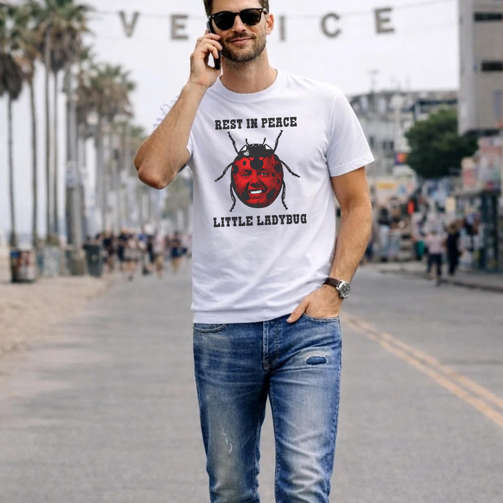 Rest In Peace Little Ladybug Shirt