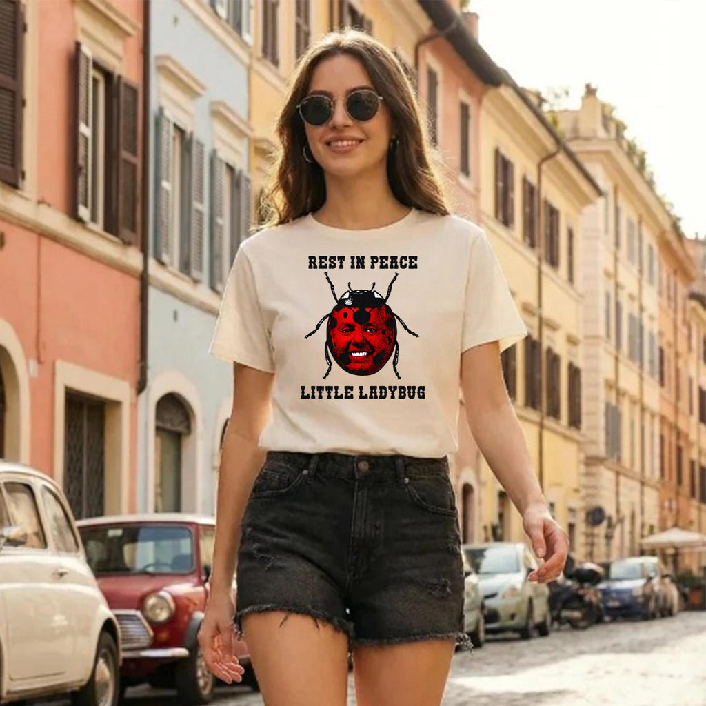 Rest In Peace Little Ladybug Shirt