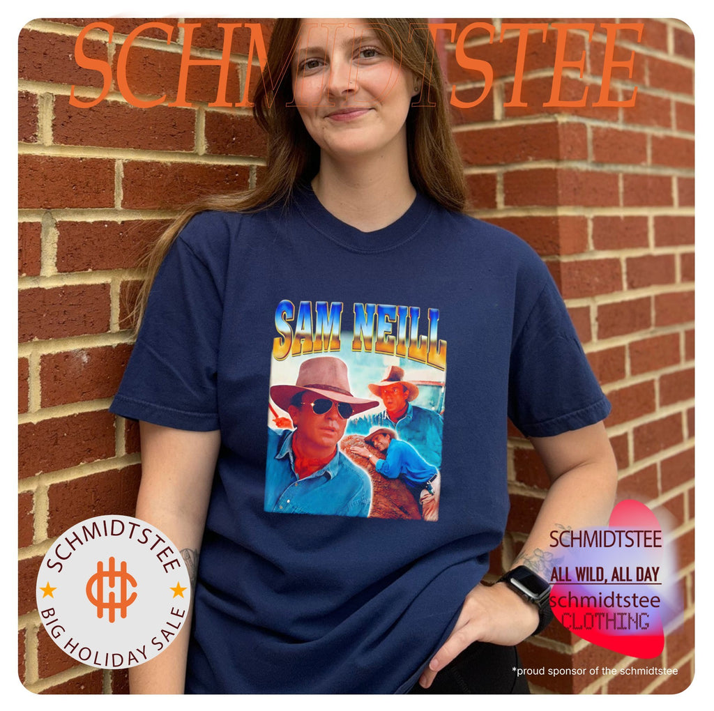 Rip Sam Neill 2026 vintage shirt