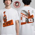 Rise Against Lkaline Trio North America Tour 2026 Schedule Dates Two Sided Tee (1)