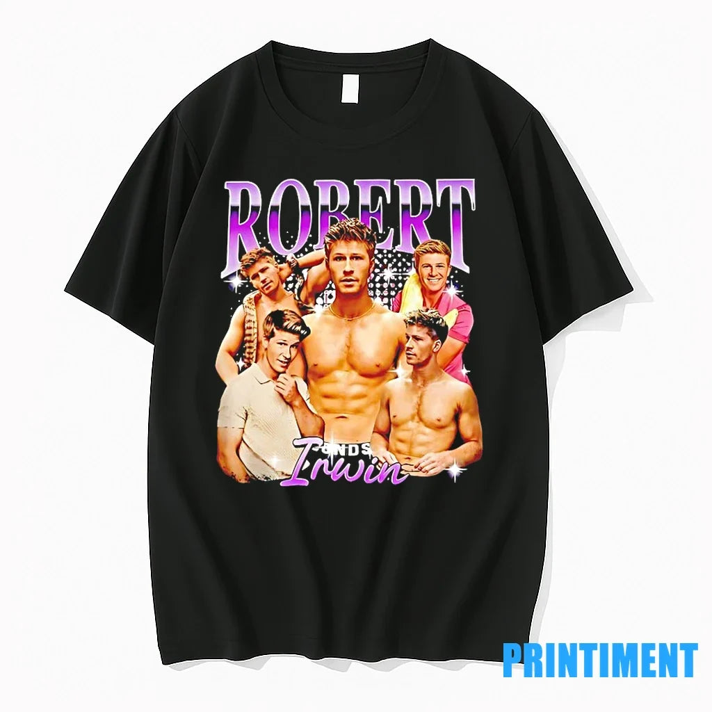 Robert Irwin Retro Tshirts Sweater Unisex , , , Long Sleeve Tee