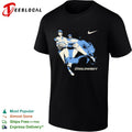 Roch Cholowsky Halftone Baseball shirt