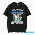 Roger Staubach Troy Aikman Emmitt Smith Yes Im Old But I Saw Cowboys Greatness Tshirts Unisex , , , Long Sleeve Tee