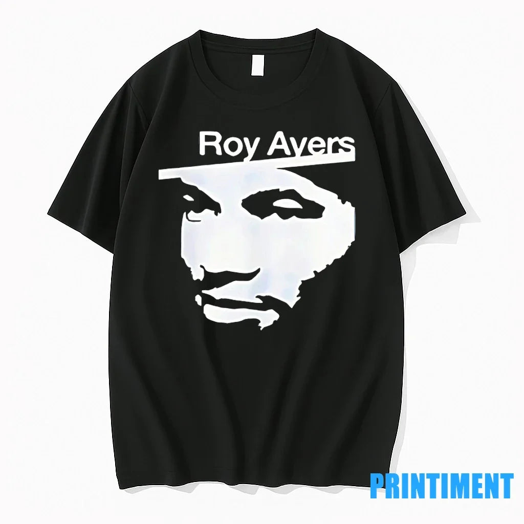 Roy Ayers Silhouette Tshirts Sweater Unisex , , , Long Sleeve Tee