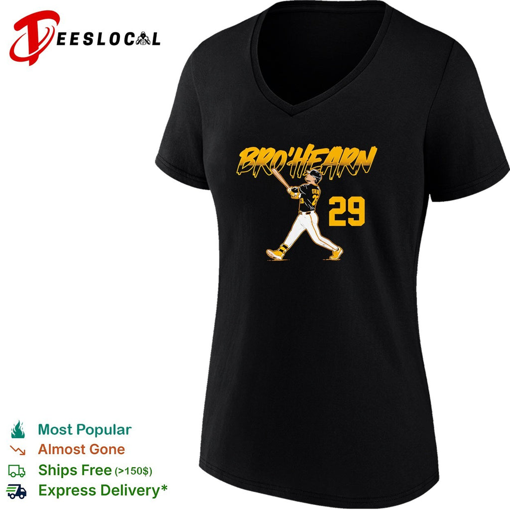 Ryan O’Hearn number 29 Bro’Hearn Pittsburgh Pirates retro shirt