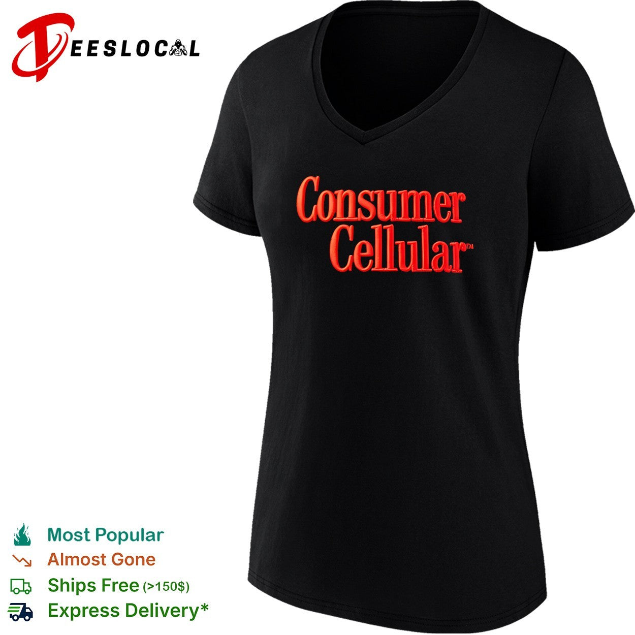 Ryan Preece Consumer Cellular shirt