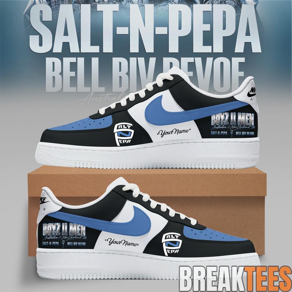 SALT-N-PEPA • BOYZ II MEN • BELL BIV DEVOE Special AF1 Shoes