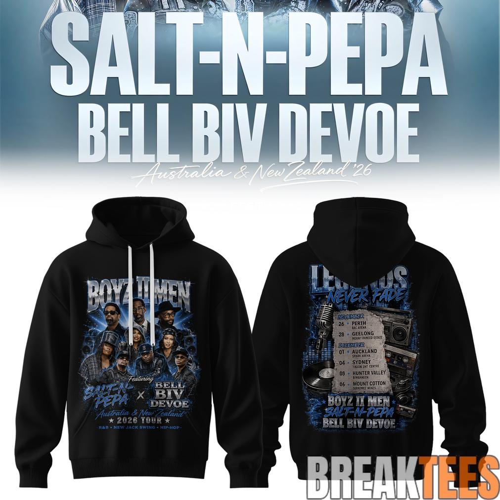 SALT-N-PEPA • BOYZ II MEN • BELL BIV DEVOE Special Hoodie