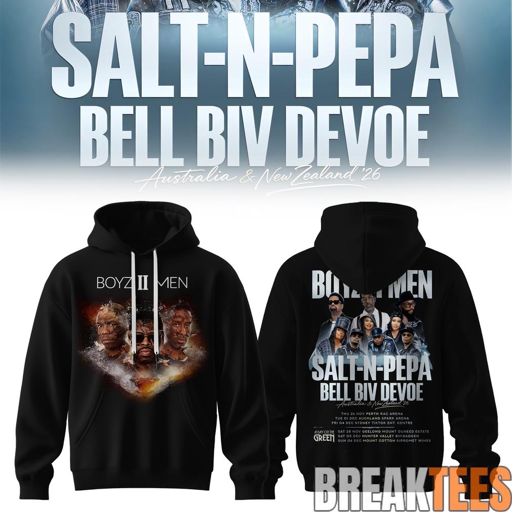 SALT-N-PEPA • BOYZ II MEN • BELL BIV DEVOE Special Hoodie