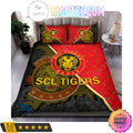 SCL Tigers Bedding Set